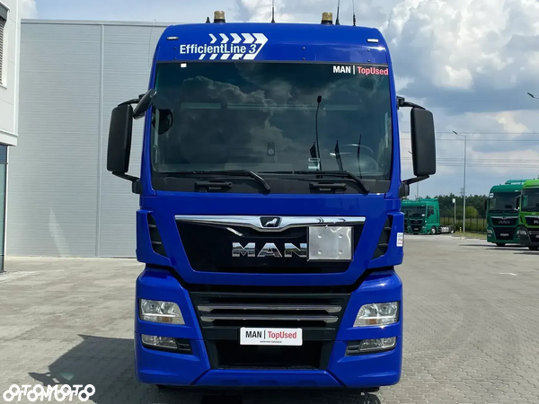 MAN MAN TGX 18.460 4X2 BLS