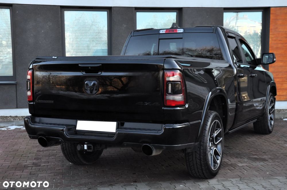 RAM 1500 5.7 Crew Cab Longbed Laramie Chrome - 4