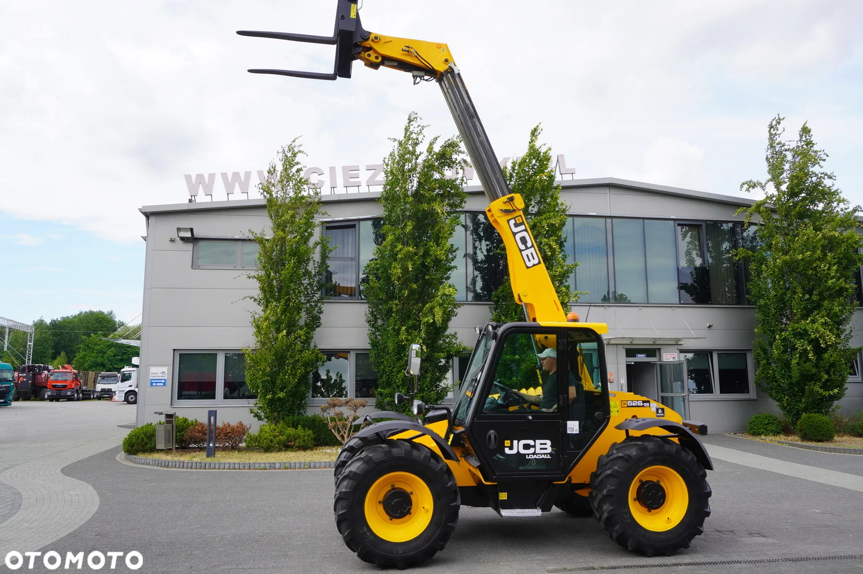 JCB 526-56 Agri Plus / 5,6 m wysięg / joystick - 7