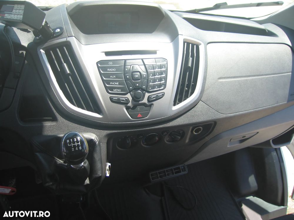 Ford TRANSIT . 6 Loc. PLATFORMĂ MIXTĂ . AC - 3