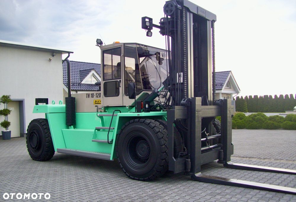 Linde H70D-02 7 ton, Deutz DIESEL   z NIEMIEC !! - 17