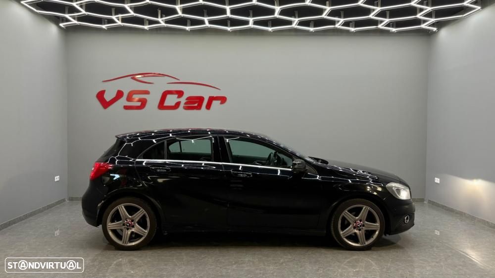 Mercedes-Benz A 200 CDI (BlueEFFICIENCY) Urban - 8