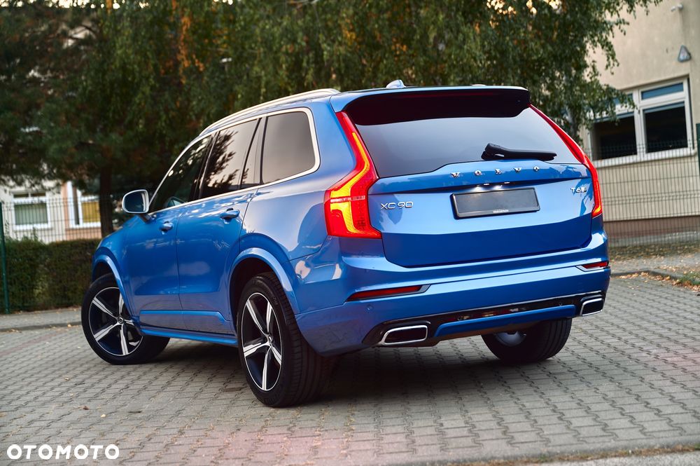 Volvo XC 90 T6 AWD R-Design - 4
