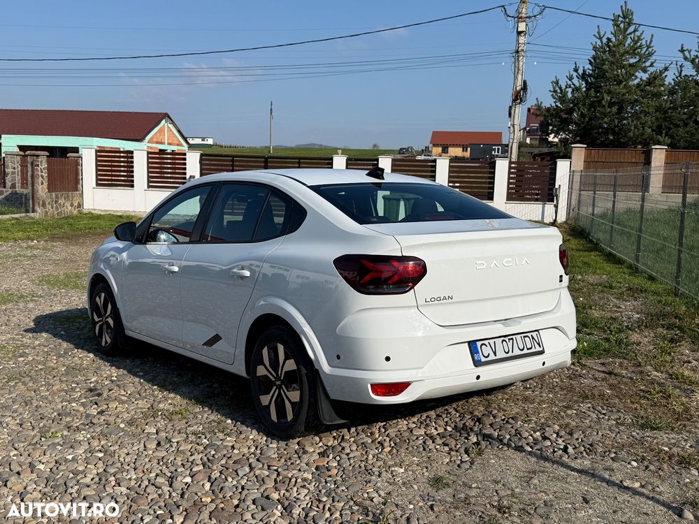 DACIA Logan 2025 — imagine 3