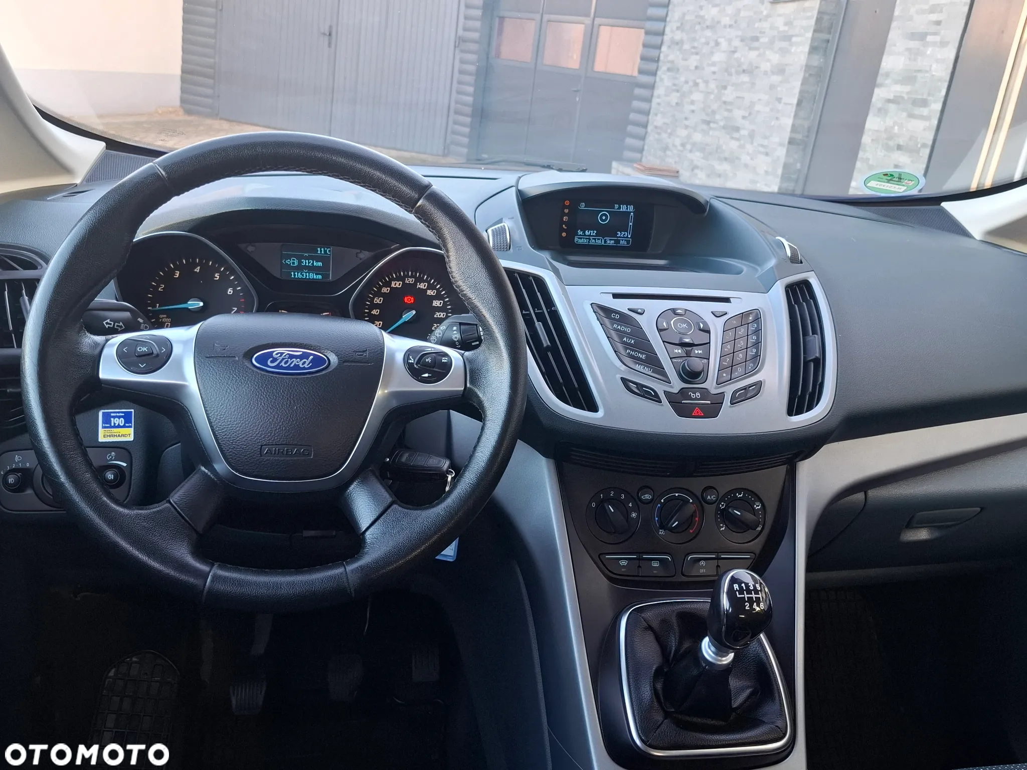 Ford C-MAX 1.6 EcoBoost Trend - 15