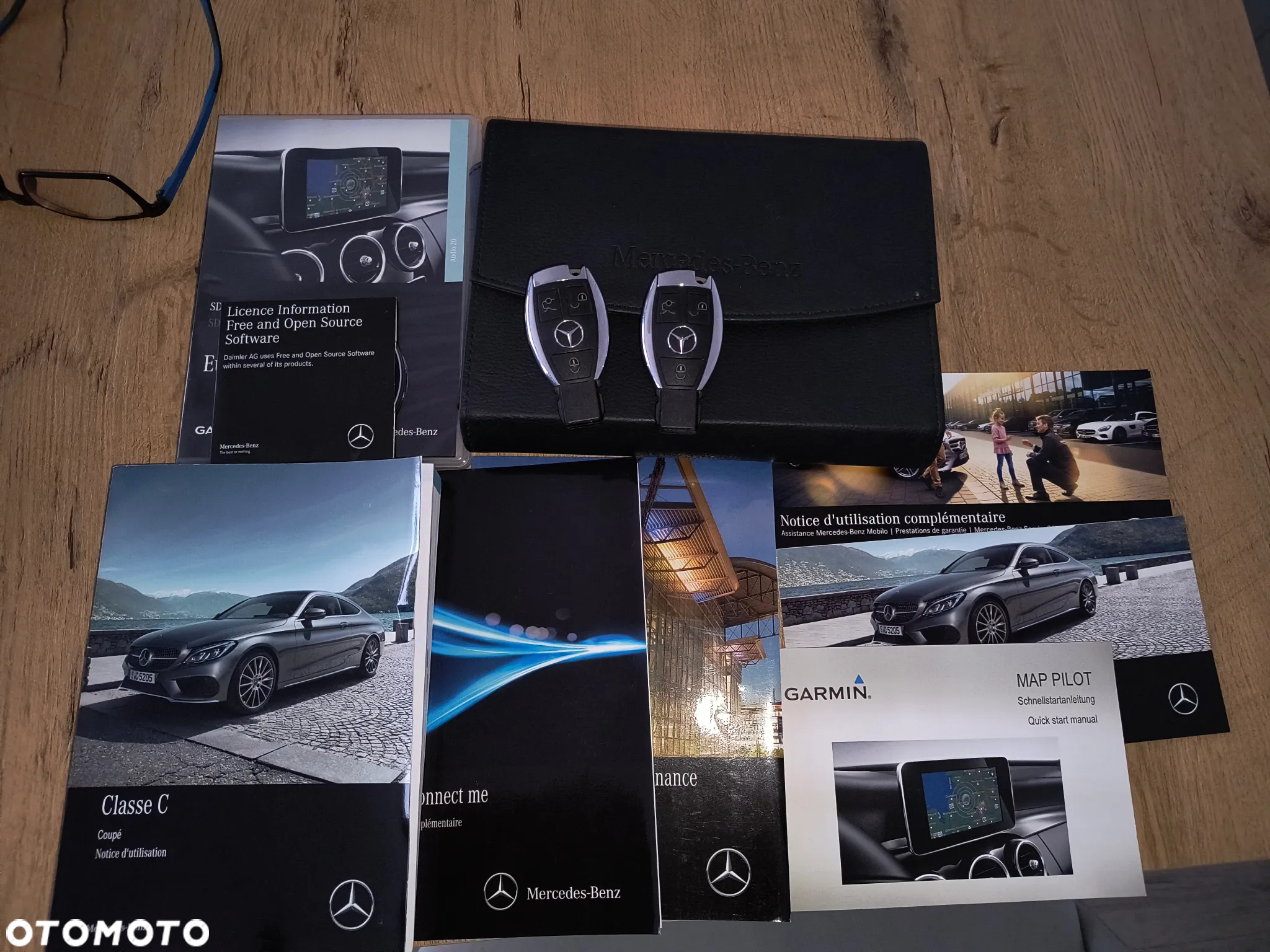Mercedes-Benz Klasa C 220 d Coupe 9G-TRONIC AMG Line - 30
