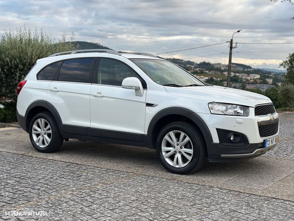 Chevrolet Captiva 2.2 VCDi Seven Xtreme 7L - 12