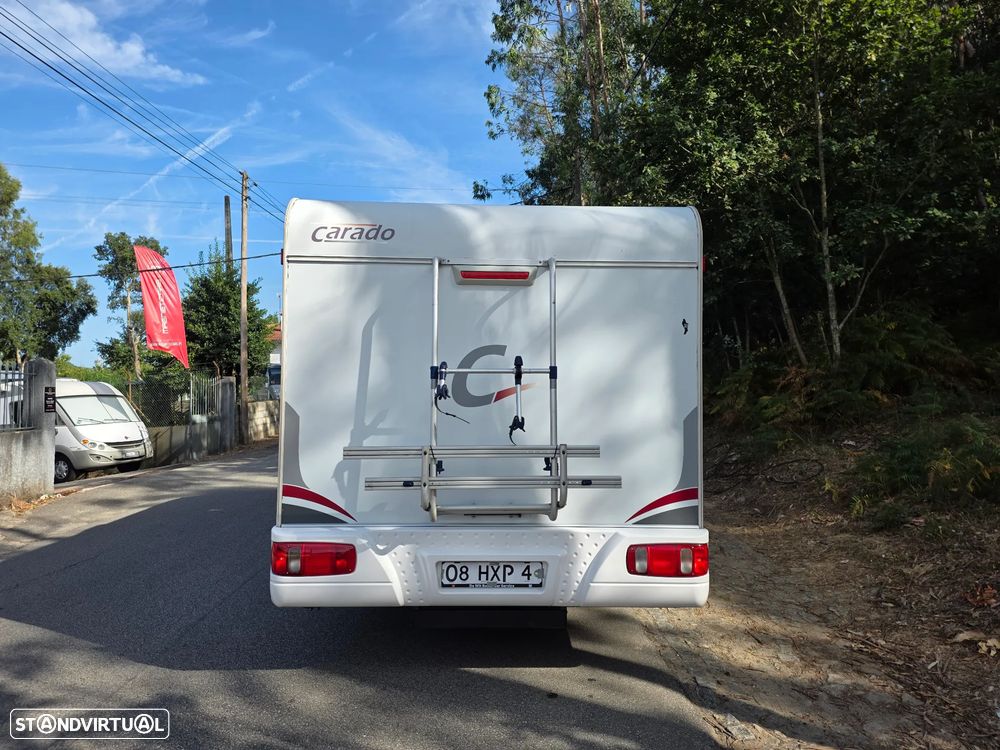 Carado T 345 Cama Francesa - 19