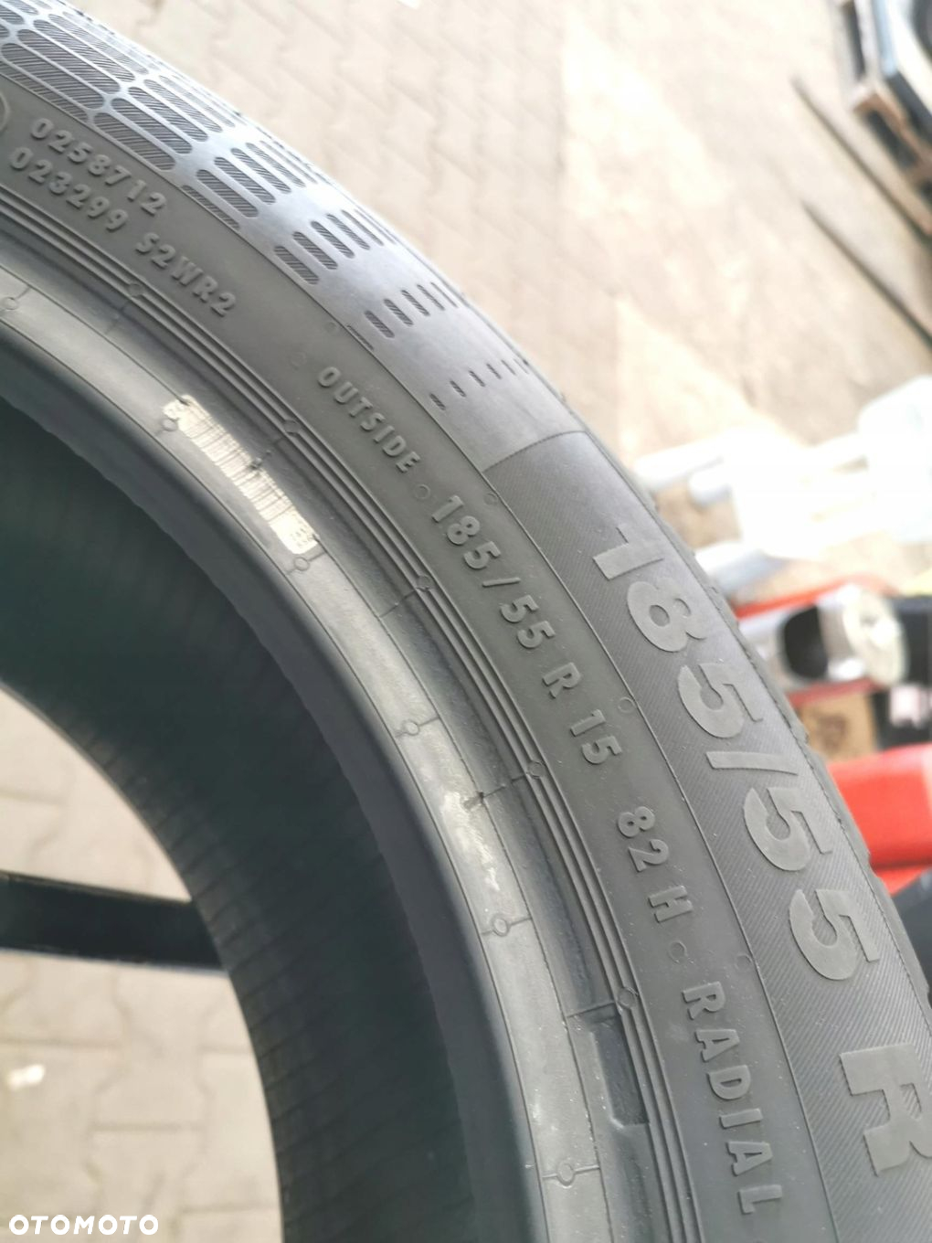 185/55R15 continental 2016 opony letnie 6,8mm 6140 - 8