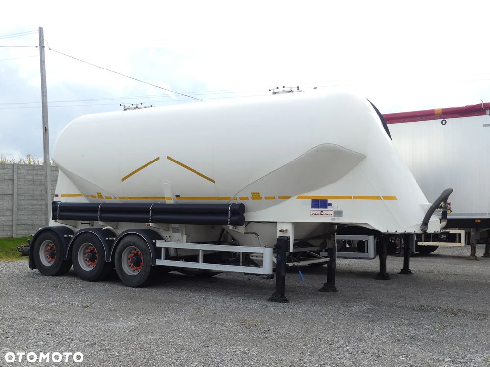 Feldbinder 35000 / SILOS / DO MATERIAŁÓW SYPKICH / OŚ PODNOSZONA / - 9