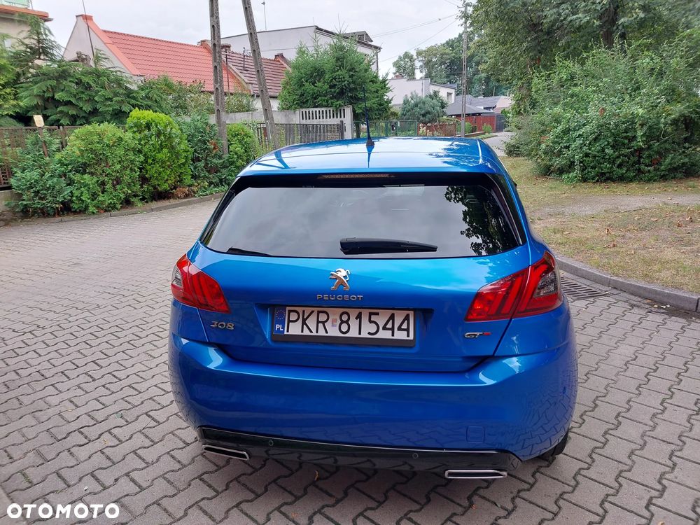 Peugeot 308 PureTech 130 GPF EAT8 Stop & Start GT Pack - 5