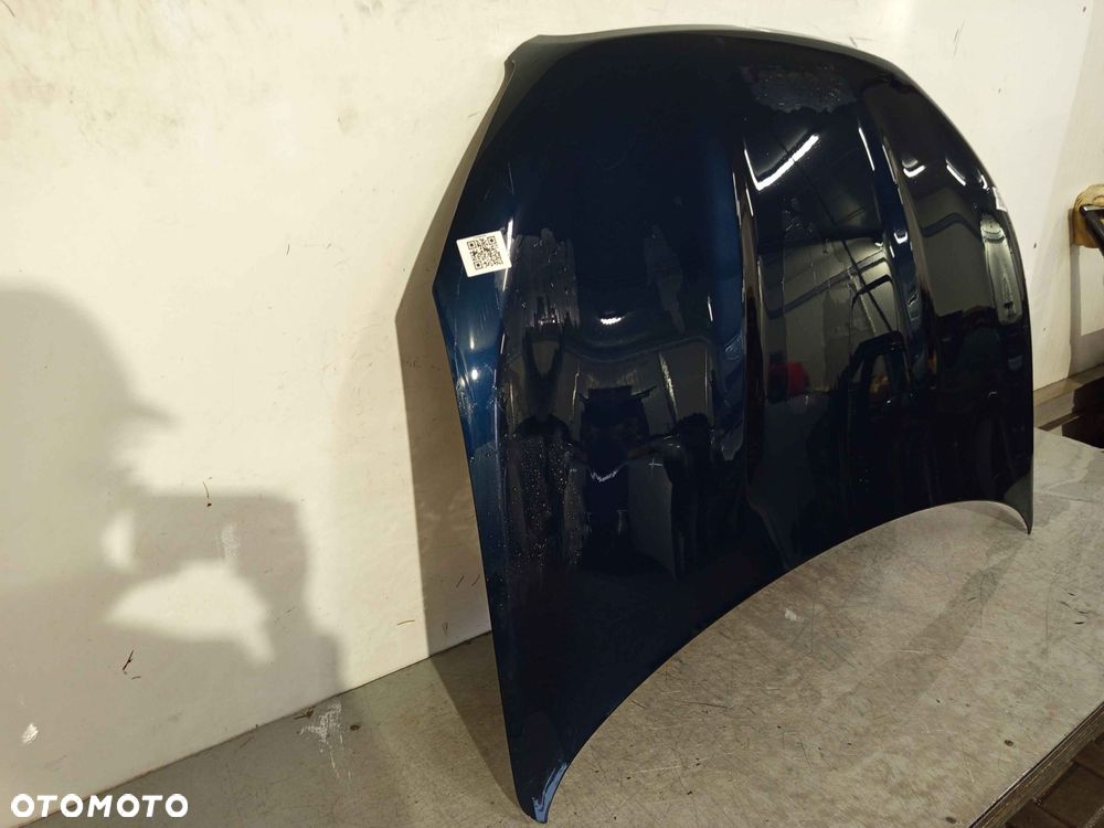 + MASKA POKRYWA SILNIKA NISSAN QASHQAI J10 LIFT FL BW9 GRANAT GRANATOWA - 3