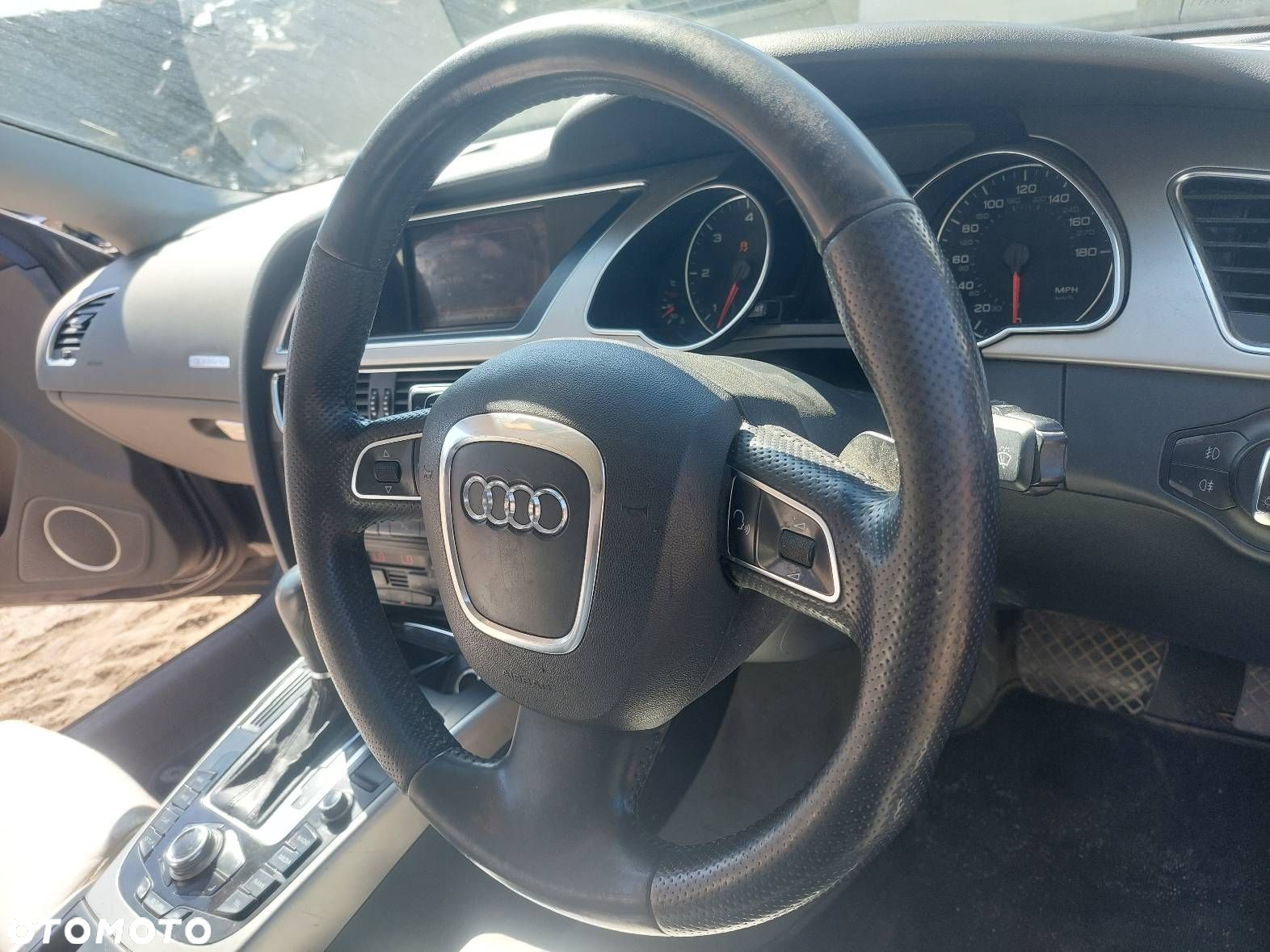 KIEROWNICA + PODUSZKA AUDI A5 8T - 3