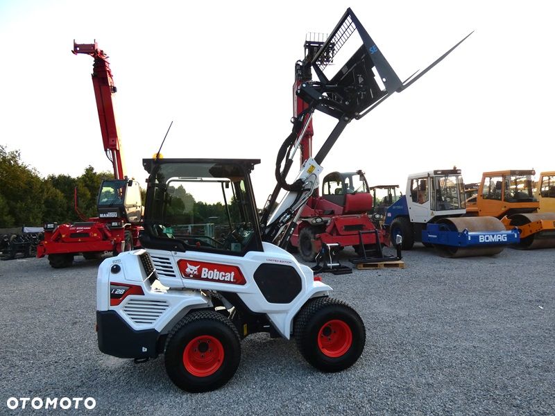 Bobcat L28 Z Niemiec / Nowa 16mtg / Miniładowarka z teleskopem /  / - 20