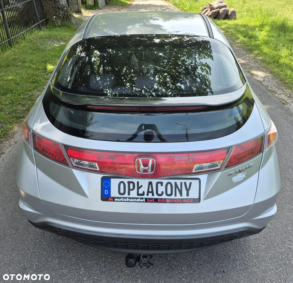 Honda Civic 1.4i-DSi Comfort - 9