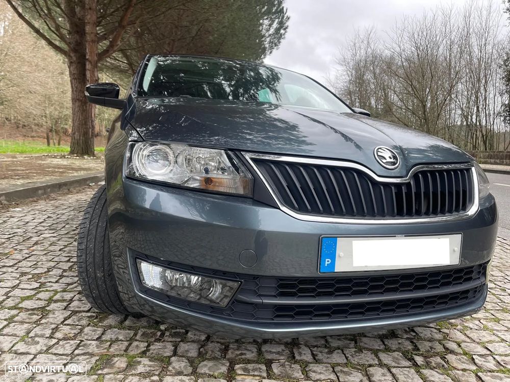 Skoda Rapid Spaceback 1.4 TDi Style - 4