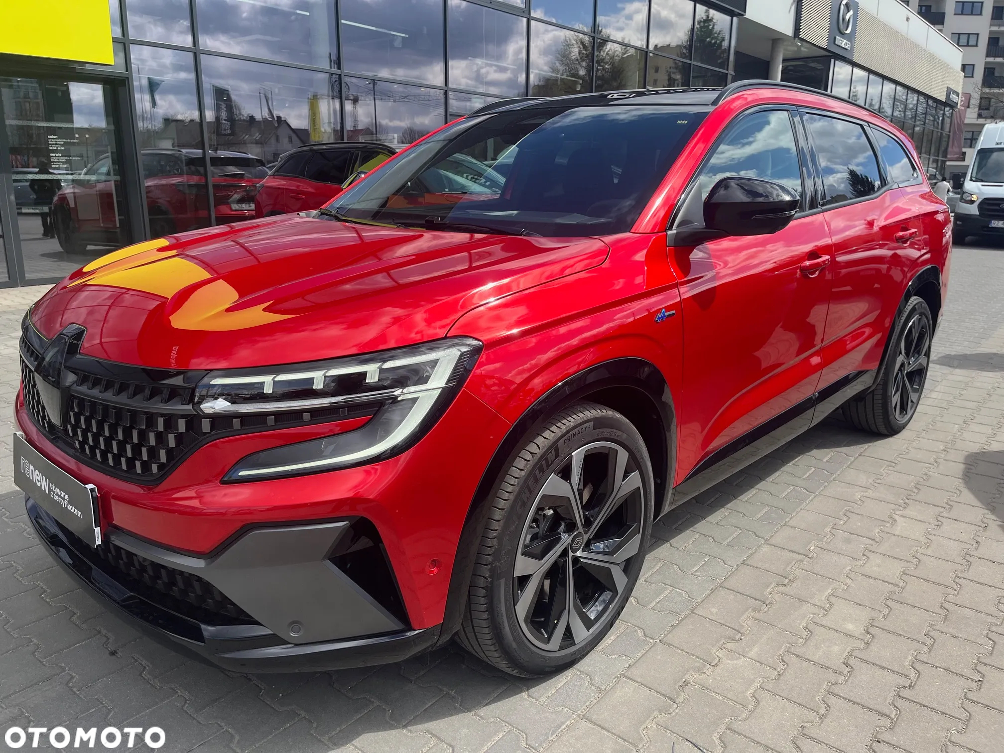 Renault Espace 1.2 E-Tech Full Hybrid 200 esprit Alpine MMT 5os - 4