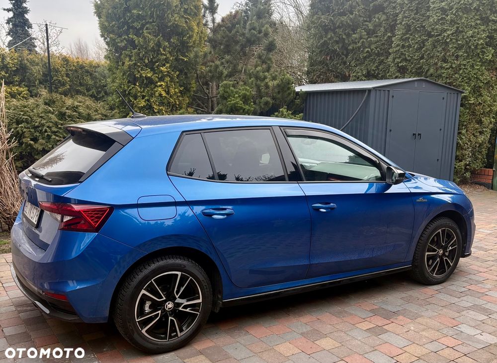 Skoda Fabia 1.0 TSI Monte Carlo - 5