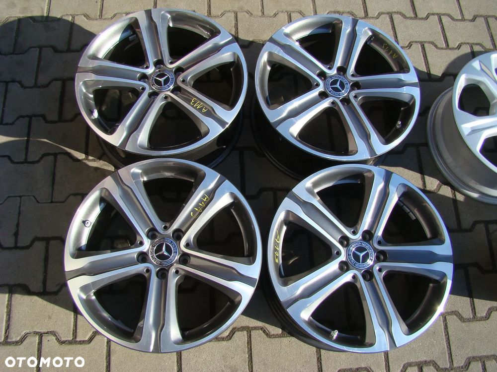 a113 5x112 Mercedes GLC X253 W211 W212 W213 W222 W221 GLK X204 ML W166 W164 8jx18 czujnik - 1