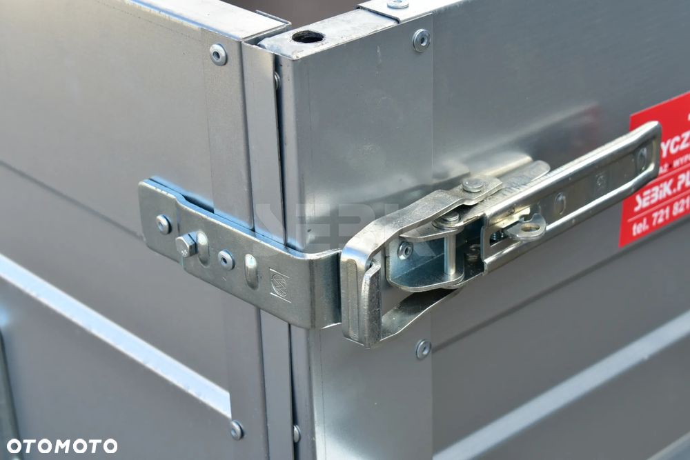 Rydwan SPAWANA PRZYCZEPA LEKKA 750 kg. 245 x 125 cm. z dostawą!!! - 9