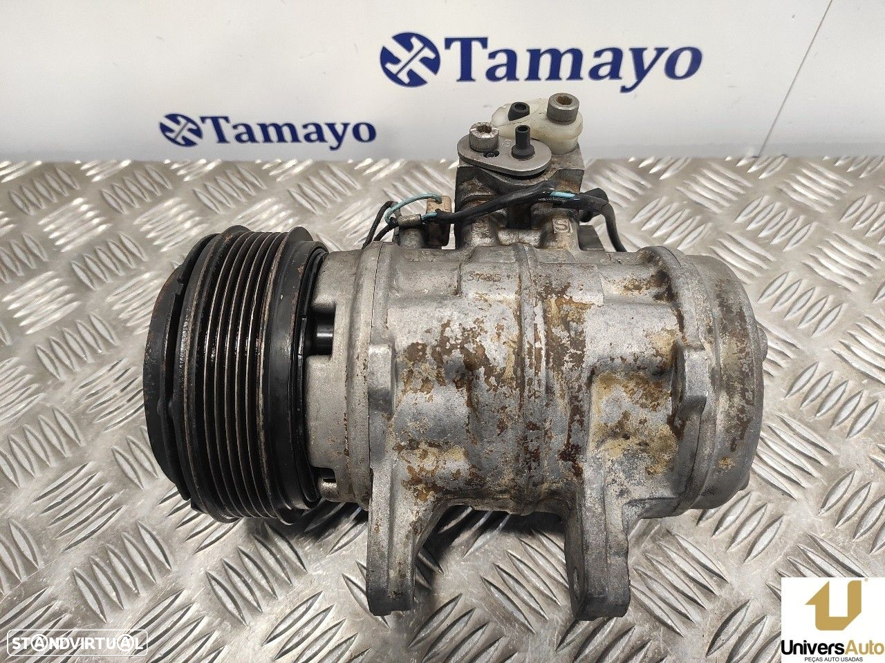 COMPRESSOR AR CONDICIONADO PORSCHE 944 1950 -047200416 - 2