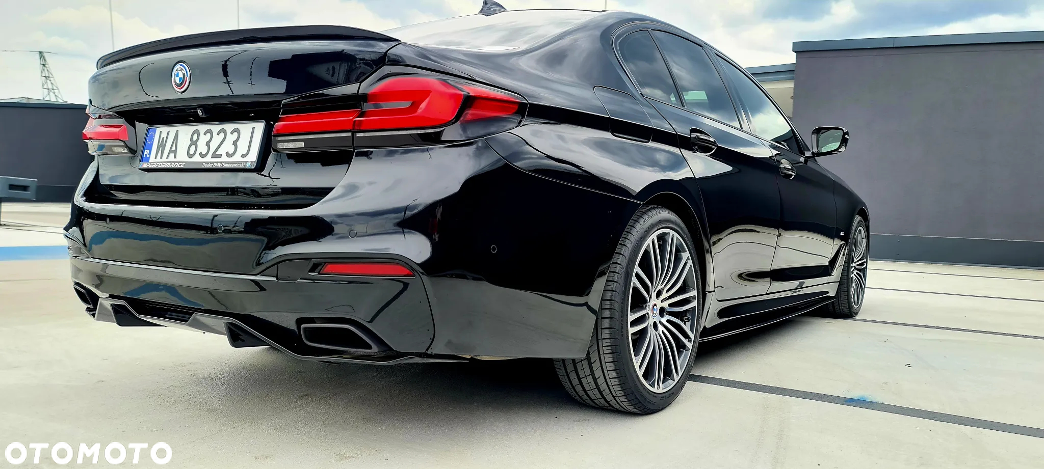 BMW Seria 5 530i xDrive M Sport sport - 13