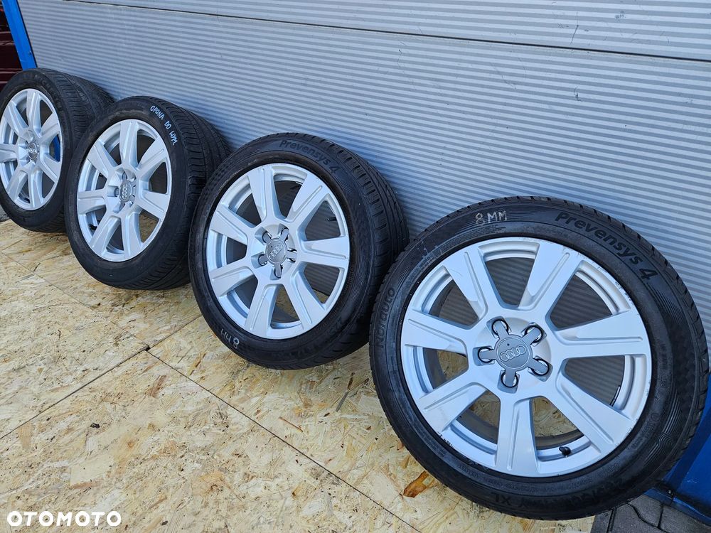 audi a6 c6 koła felgi aluminiowe 17 4F0601025CB - 3