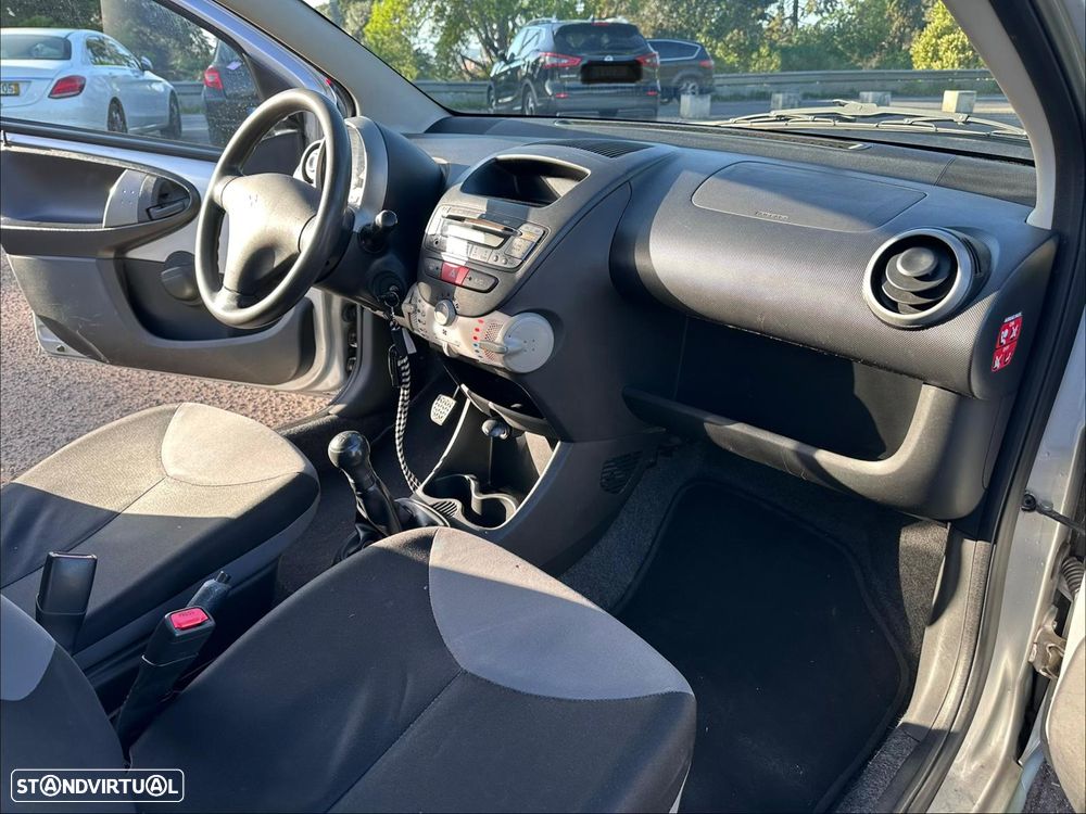 Peugeot 107 1.0 Active - 13