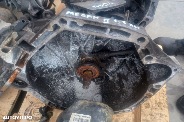 CUTIE DE VITEZE 1.5 DCI mx1253 7701700556 MX1253 Renault Megane 2 [fa - 3