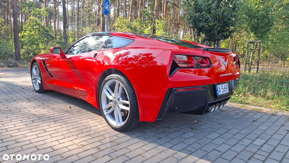 Chevrolet Corvette Stingray 6.2 V8 Automatik Red Edition - 11