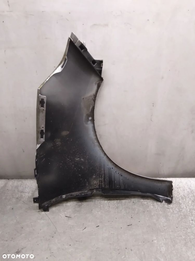 BŁOTNIK PRZÓD PRZEDNI LEWY RENAULT SCENIC III 3 TED69 SREBRNY - 4