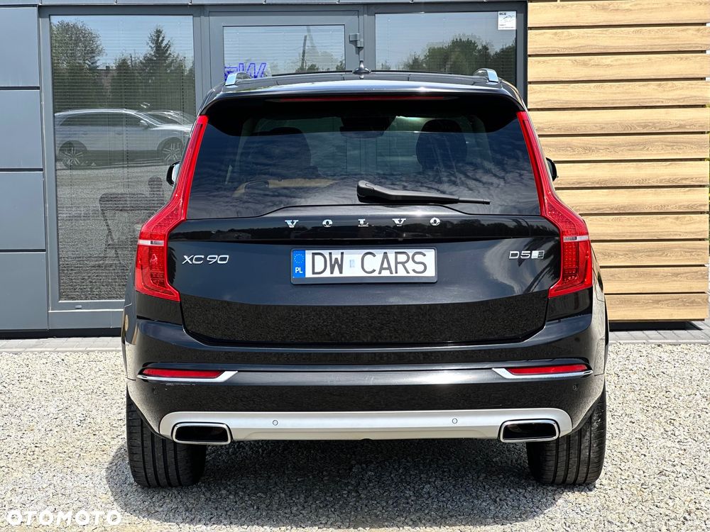 Volvo XC 90 D5 AWD Geartronic Inscription - 7