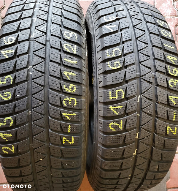 215/65r16 (Z1361/23)001 2szt 7/8mm EuroWinter HS449 FALKEN ZIMOWE