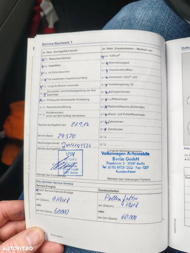 Volkswagen Sharan 2.0 TDI DSG (BlueMotion Technology) Highline - 26