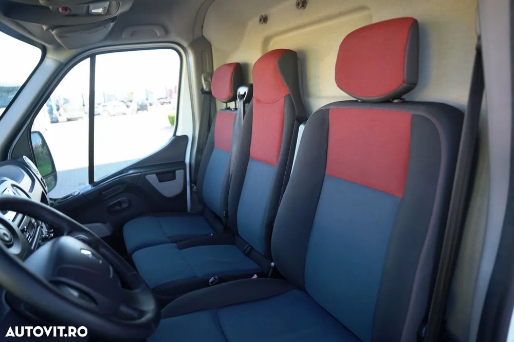Renault MASTER / AERIAL / Platformă de lucru aeriană Elevateur 142 TPF - 14 m / MAX 265 kg / TABLĂ / - 29