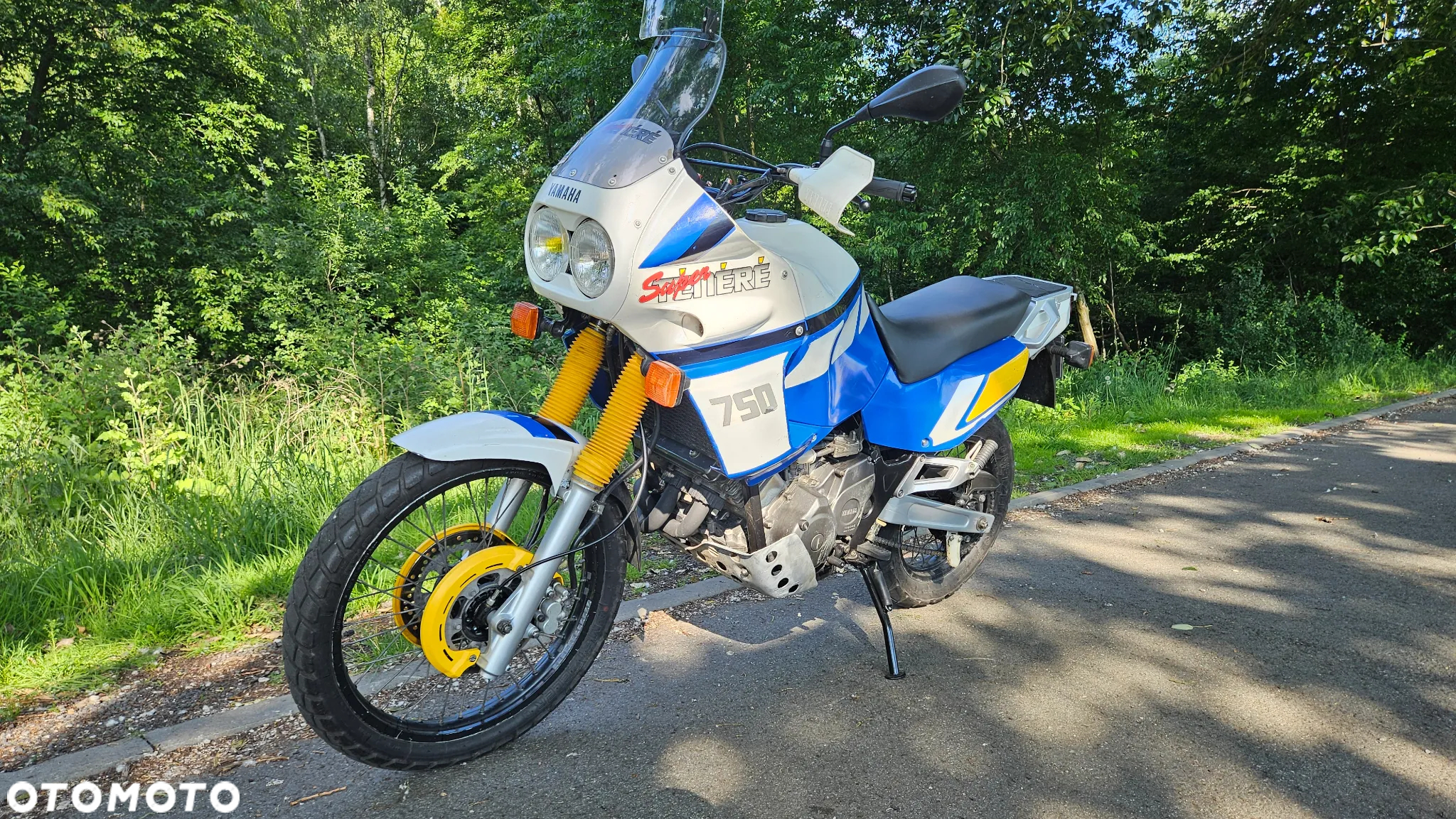 Yamaha XTZ - 8