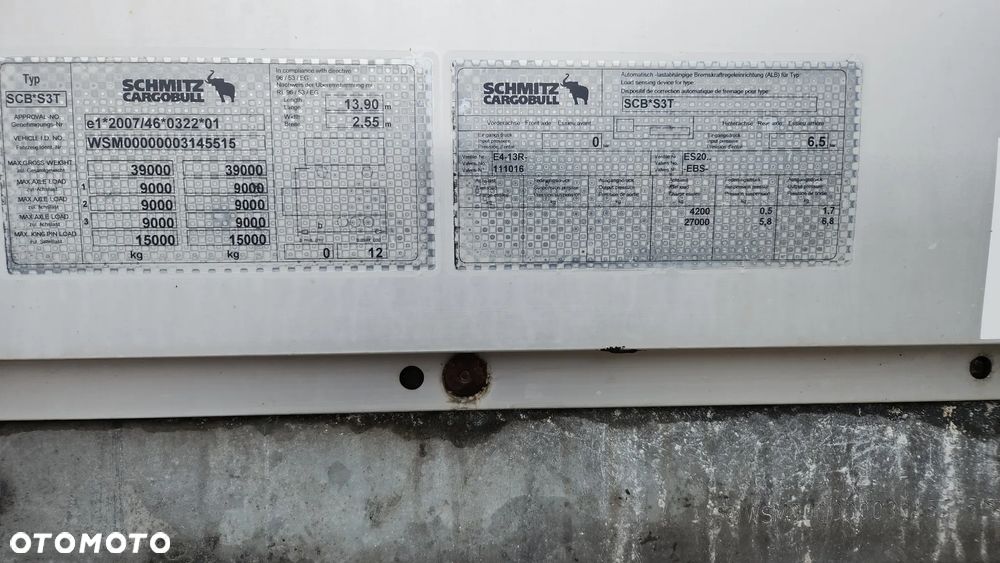 Schmitz Cargobull SCB S3T COILMULDA - 6