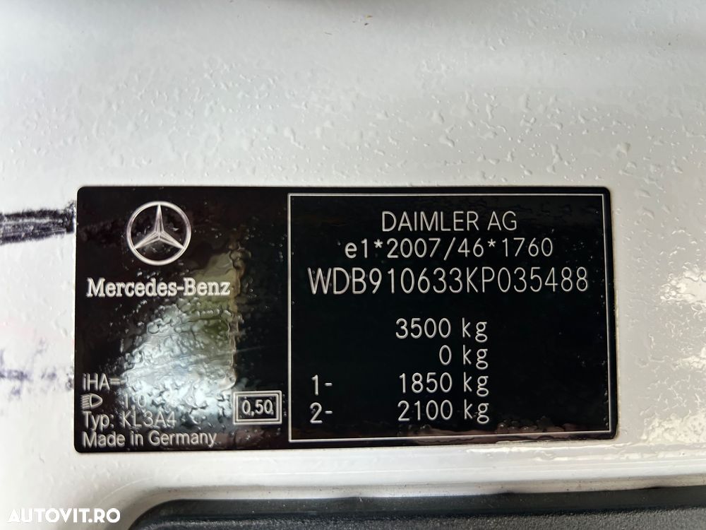 Mercedes-Benz Sprinter FRIGORIFIC THERMO KING - 27