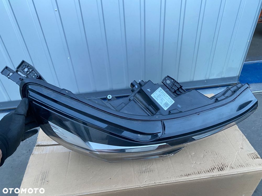 RENAULT CAPTUR 2 II LIFT FL 2024r symbioz Kompletna LAMPA PRZEDNIA PRAWA REFLEKTOR PRAWY PRZÓD FULL LED  LEDOWY  EUROPA FULLLED  260100091R Wwa - 7