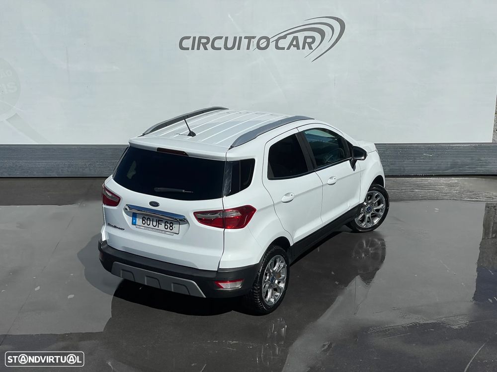 Ford EcoSport 1.5 TDCi Titanium Plus - 9