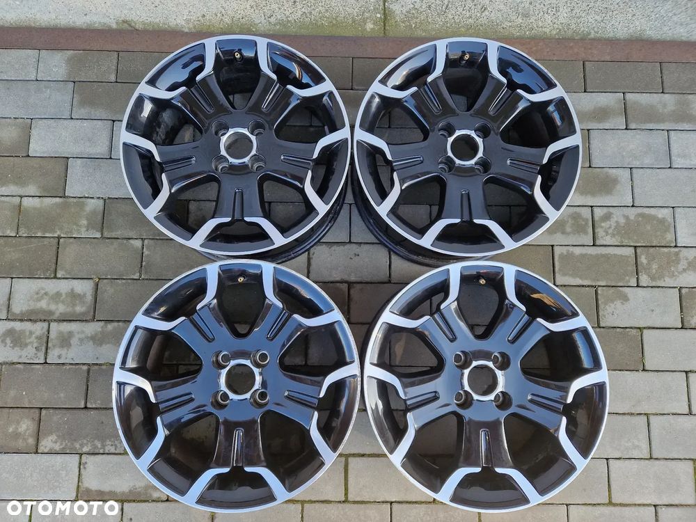 FELGI CITROEN C3 II DS 3 7x17CH4, ET25, 4x108 - 1