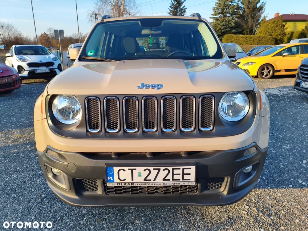 Jeep Renegade 1.6 E-TorQ Longitude FWD - 3