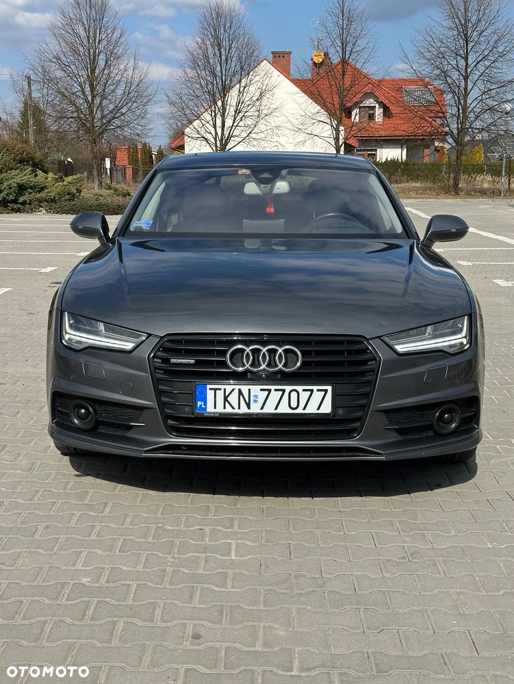 Audi A7 Sportback 3.0 TDI Quattro Competition Tiptr - 3