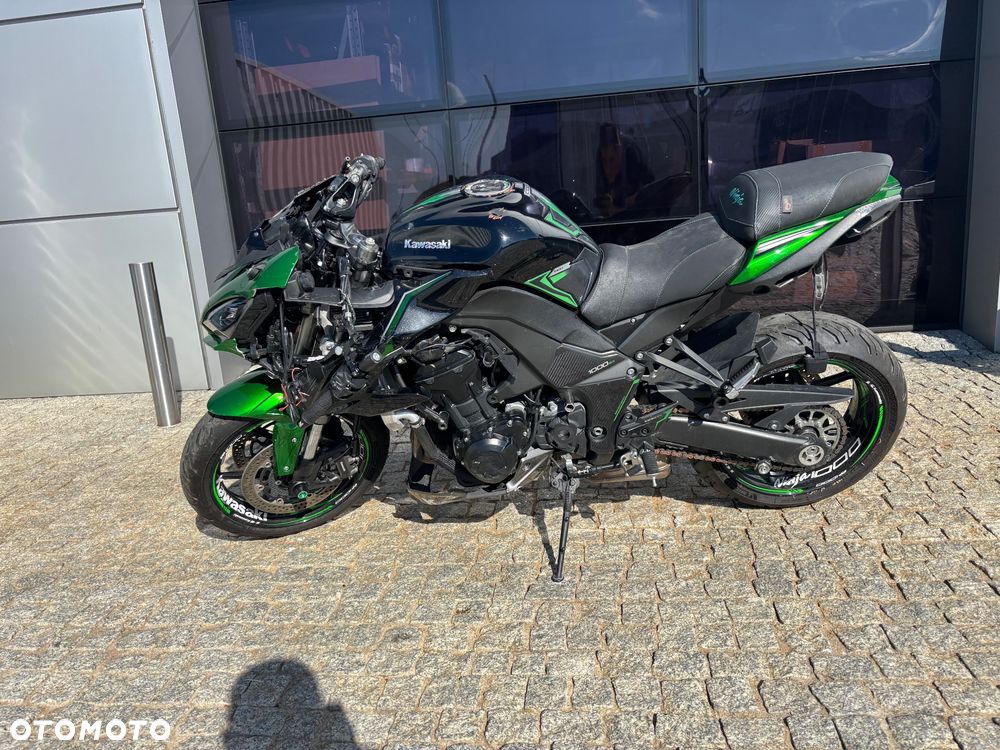 Kawasaki Ninja 1000 SX - 5