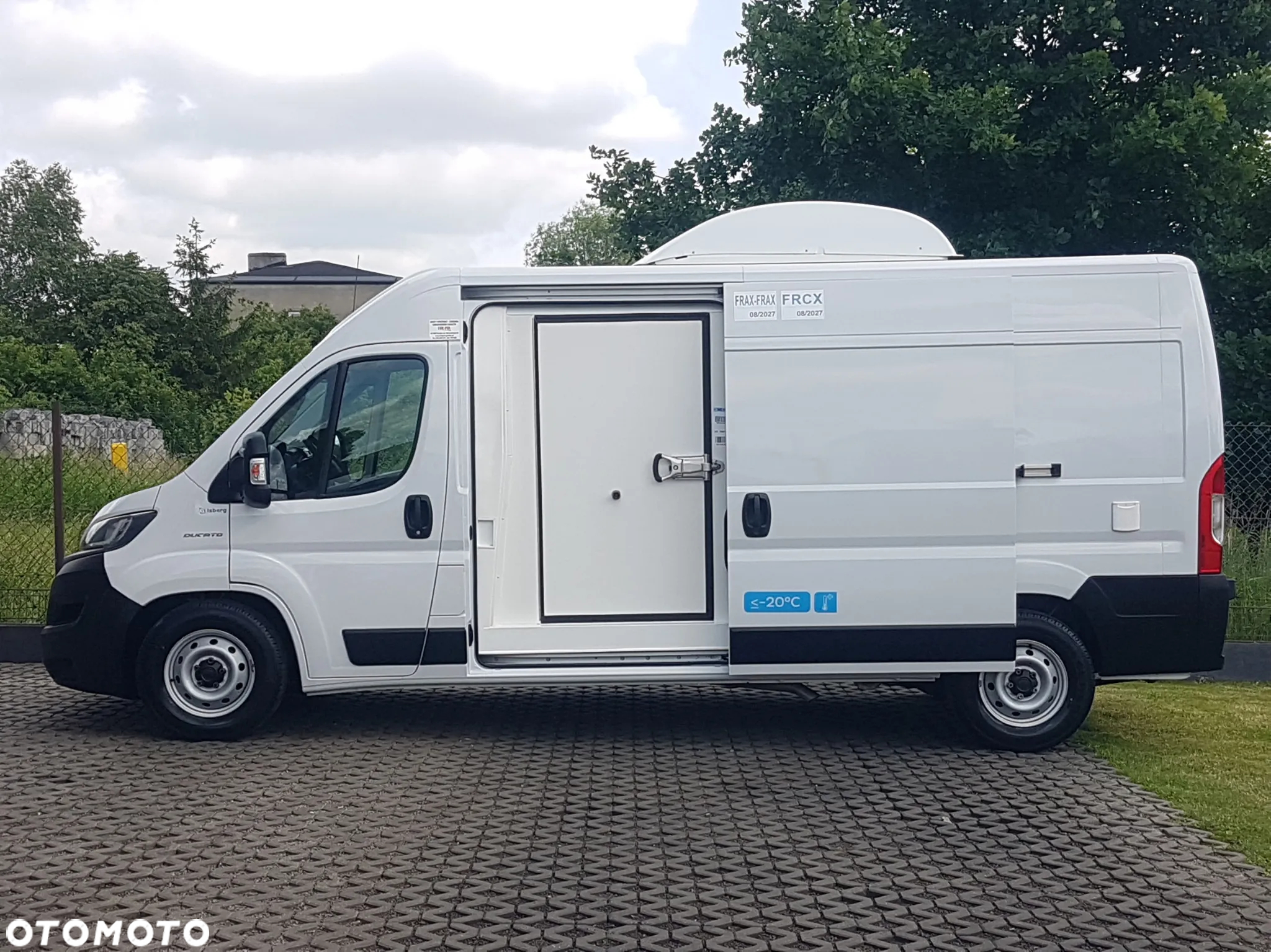 Fiat DUCATO 3 KOMORY L3H2 CHŁODNIA IZOTERMA GRZANIE AGREGAT KLIMA TEMPOMAT DŁUGI WYSOKI BLASZAK VAN FURGON - 21