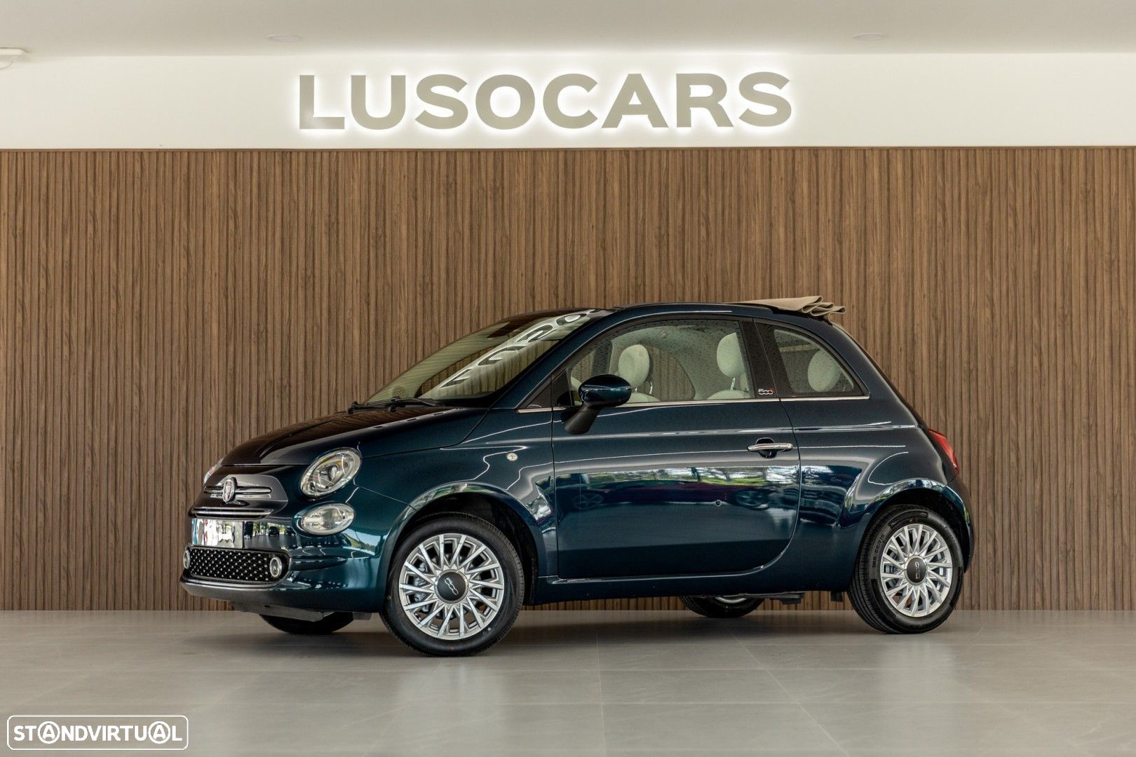 Fiat 500C 1.2 Lounge S&S - 1