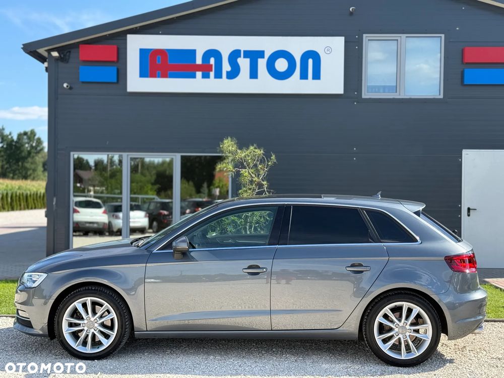 Audi A3 Sportback 2.0 TDI quattro S tronic sport - 9
