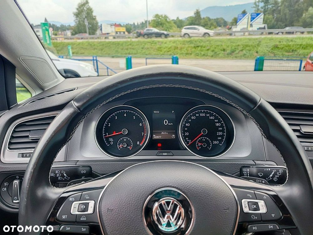 Volkswagen Golf 1.4 TSI BlueMotion Technology DSG Lounge - 12