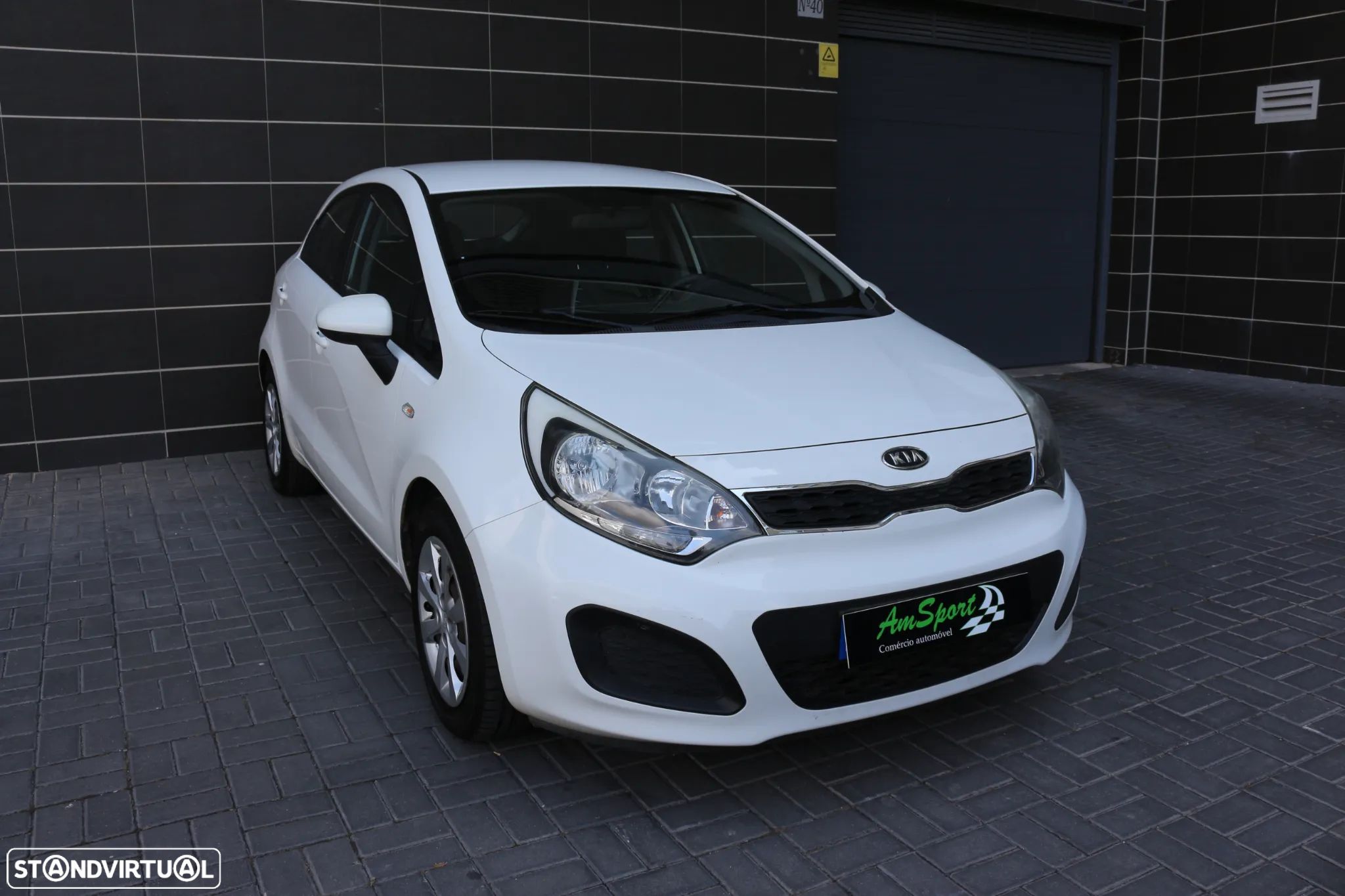 Kia Rio 1.2 CVVT TX AC+VE - 1