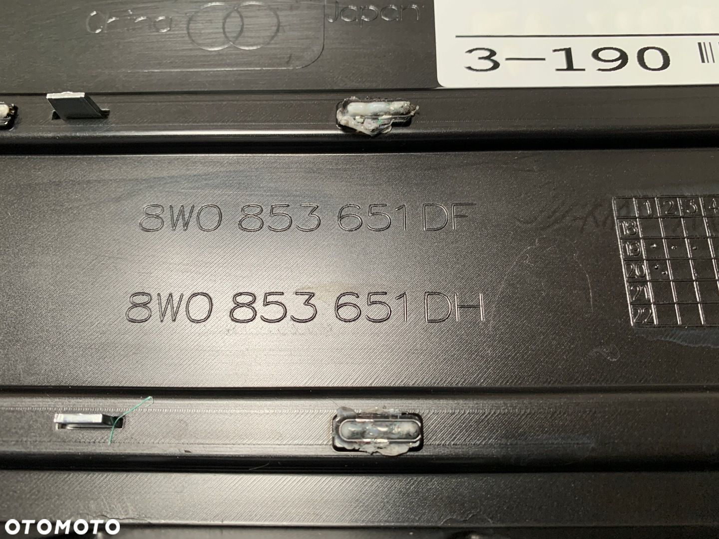 Atrapa Grill AUDI A4 B9 lift piękny - 7
